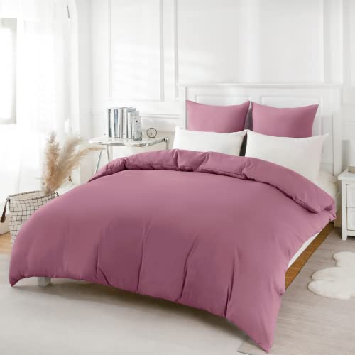 Halantex WEDNESDAY Bettwäsche Mit ENID SINCLAIR - 140x200 Cm + Kissen 70x90 Cm Violett