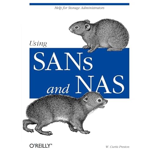Using SANs and NAS