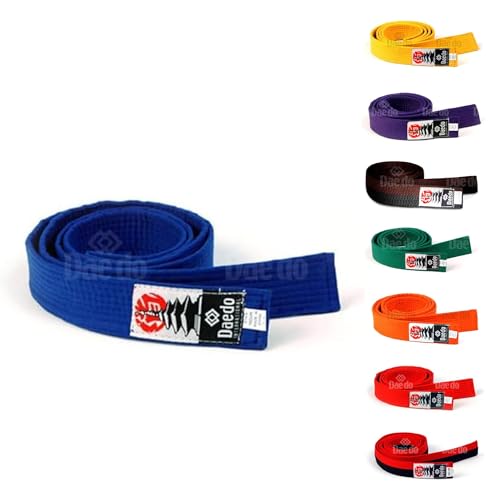 Daedo Taekwondo Color Belt for Adults and Kids, 280 cm/110