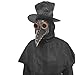 Stegosaurus Plague Doctor Bird Mask Long Nose Beak Cosplay Steampunk Halloween Costume Props Latex Material