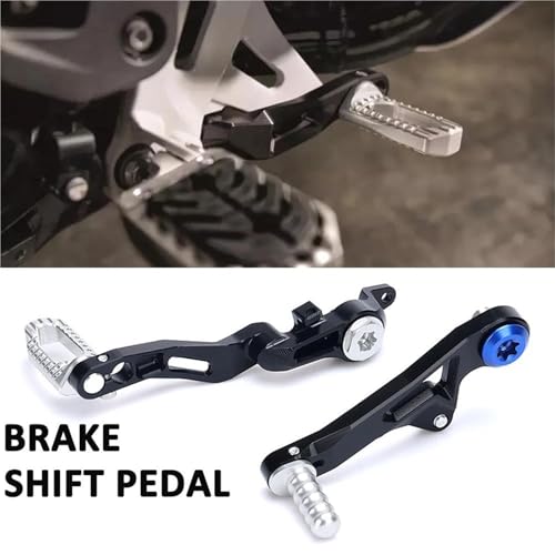 Pédale de frein réglable moto avec embout rétractable pour R 1250 GS Adventure ADV