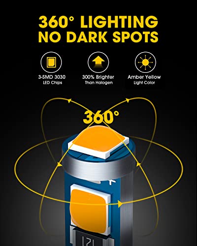 Antline T5 37 74 2721 PC74 Bombilla LED Ámbar miniatura 6