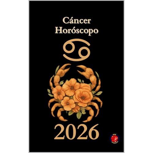 Cáncer Horóscopo 2026 Audiolibro Por Alina Rubi, Angeline Rubi arte de portada