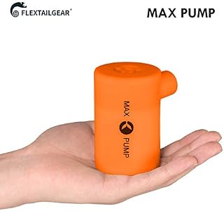 FLEXTAILGEAR - MAX Pump Portable Air Pump with 3600mAH Battery USB Rechargeable lightest