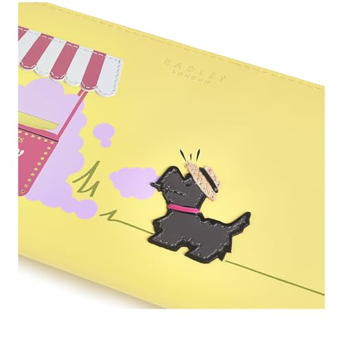 RADLEY London Candy Floss Large Zip-Around Continental Wallet4