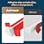 AxPower 120Inch Flexible Quarter Round Molding Trim, White Self Adhesive Wall Trim Mini Peel and Stick Rubber Trim Molding for Floor, Bathroom, Kitchen, Countertop, 120" L x 0.5" W x 0.5" H