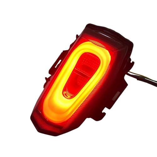 Luz trasera moto freno dinámico señal giro R15 V3 2017-2022 V4 R15M 2023