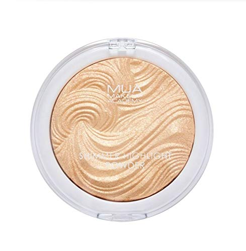 Image of MUA Shimmer Highlight Powder - Golden Scintillation