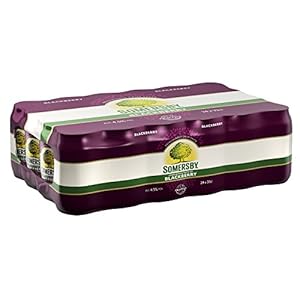 Somersby Blackberry Cider (24 x 0.33 l)