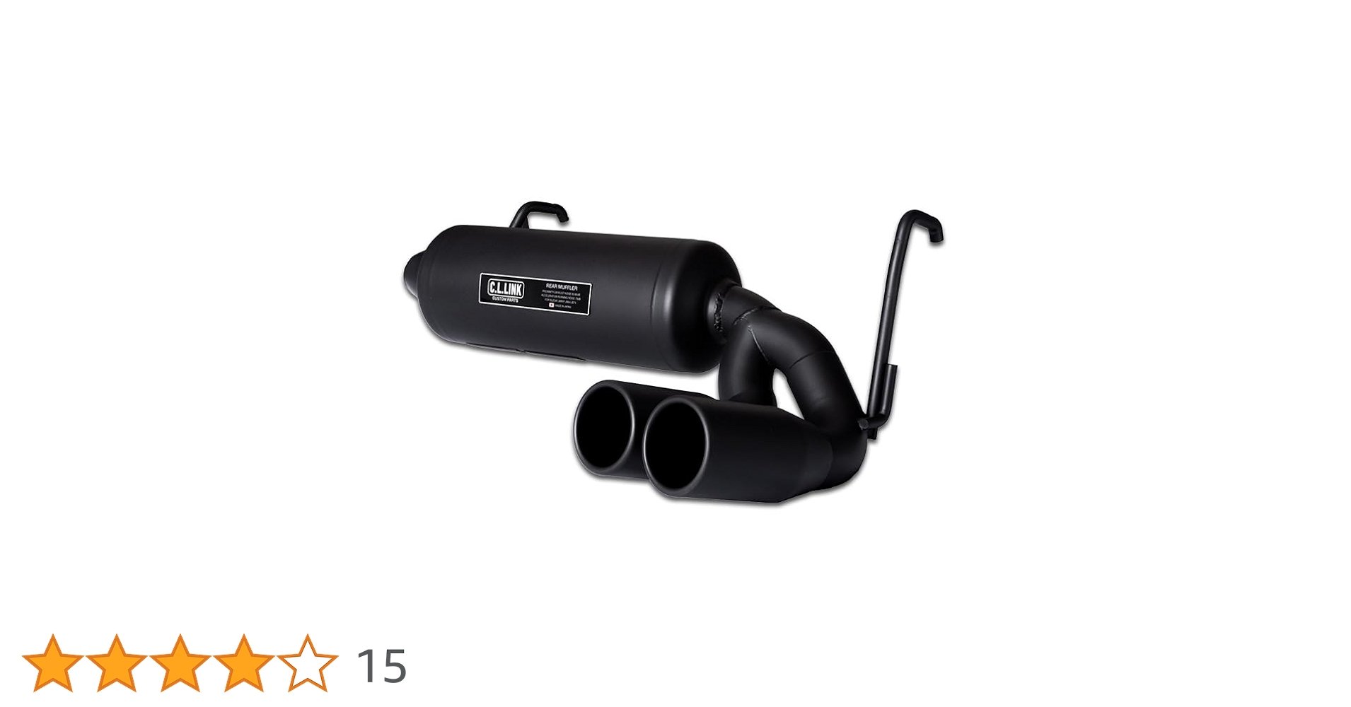 Amazon | リアマフラー タイプ2 ダブル出し ジムニー JB64