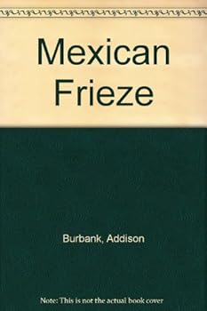 Hardcover Mexican Frieze Book