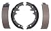 Raybestos 152PG Professional Grade Drum Brake Shoe Set