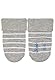Sterntaler Unisex Kinder Baby-söckchen 3er-pack Möven Socken, Hellgrau Melange, 18 EU