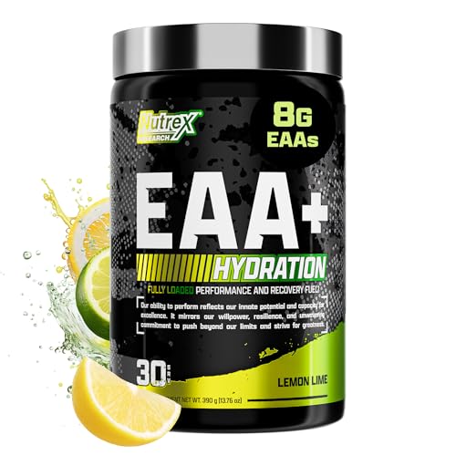 Nutrex Research EAA + Hydration Lemon Lime 390g