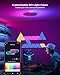 Matane Smart LED Ceiling Light WiFi, 12IN RGB Flush Mount Light Fixture, DIY Colors, Compatible with Alexa Google Home, 3000K-6500K Ceiling Lights for Bedroom, Living Room, White