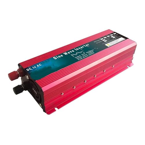 modificada Inversor Corriente Convertidor Potencia Inversor Onda Sinusoidal para Pura 12V 24V 220V 110V 1000W 1600W 2000W 3000W Solar Transformador LED(1600W,60V,220V-240V 60HZ)