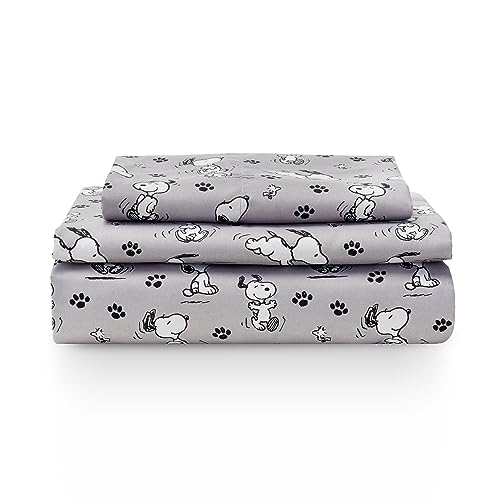 Berkshire Blanket Peanuts® Kids Sheet Set, Twin Size - 3 Pieces, ...