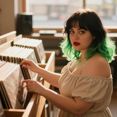 The Record Store Encounter - A Vinyl-Laced MILF Fantasy