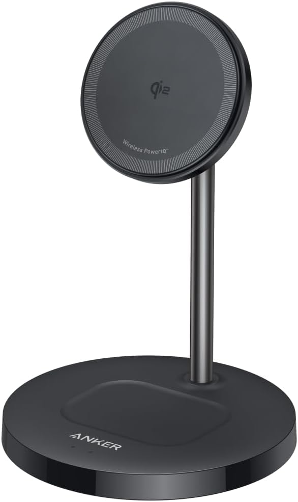 Anker ワイヤレス充電器 MagGo 2-in-1