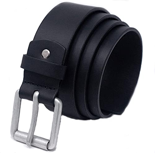 Ashford Ridge Mens 38mm Full Grain Hide Leather Belt2