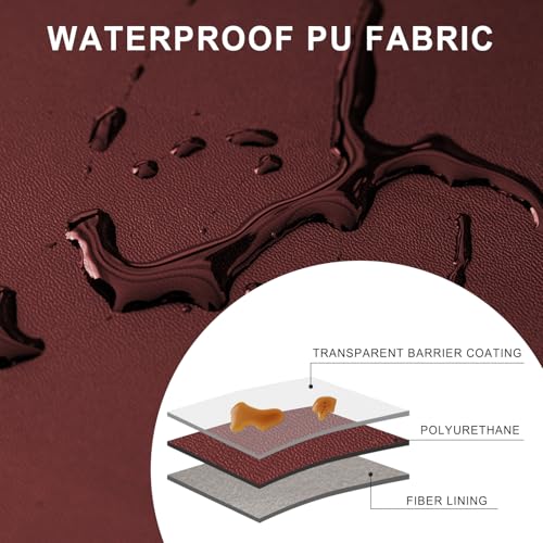 Housse de canapé de remplacement de camping-car imperméable