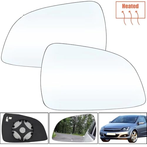 Rétroviseurs extérieurs givrés sur Opel Astra H la solution - 2