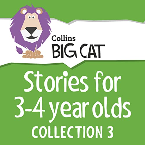 『Stories for 3 to 4 year olds: Collection 3 (Collins Big Cat Audio)』のカバーアート