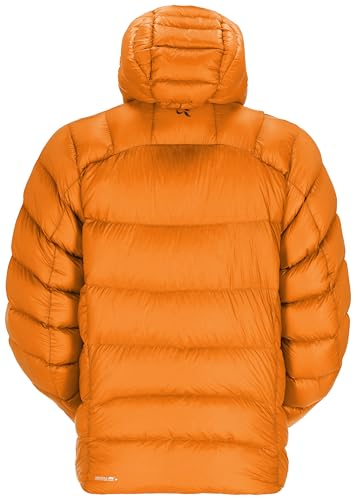 Image of Rab Men's Mythic Ultra Jacket - Down Insulated Windproof Hooded Coat for Alpine Climbing, & Mountaineering
