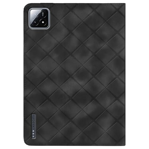 Coque Xiaomi Pad 6S Pro 12,4 antichoc avec sangle réglable noire