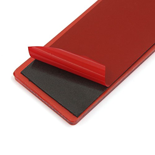 Réflecteur rectangulaire plastique rouge de qualité supérieure pour voiture