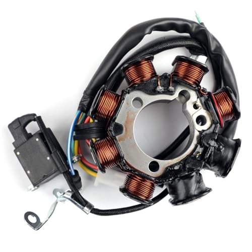 Bobine de stator résout les pannes d'allumage de la moto NX125 31120-KY7-004