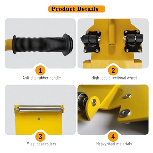 Heavy Duty Tire Lift with Extendable Handle