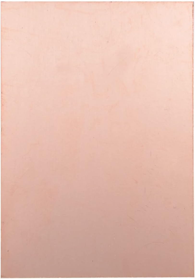 YOKIVE 35 Pcs PCB Copper Clad Board, FR4 Single-Sided Blank Circuit Boards, Great for Electronic Hobbies, Etching, Circuit Projects (100mmx70mmx1.5mm)