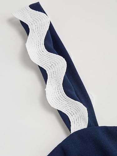 CIDER Maxi Dress Tiered A Line Beach Square Neck Summer High Waist Sleeveless Flowy Long Dress2