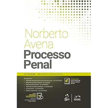 Capa do livro Processo Penal