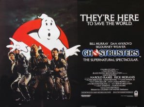 Import Posters GHOSTBUSTERS – US Movie Wall Poster Print - 30cm x 43cm / 12 Inches x 17 Inches