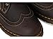 Dr. Martens Unisex 3989 YS Oxford, Dark Brown, 5 US Men