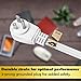 ClearMax 25 Feet 3 Outlet Extension Cord 16AWG Indoor/Outdoor Use - White - UL Listed