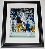 Corey Dillon Autographed 8x10 Color Photo (framed & Matted) - Washington Huskies - Autographed NFL Photos
