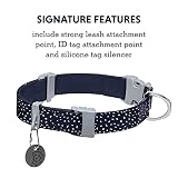 Confluence Halsband, 35,6-50,8 cm, Mitternachtsblau