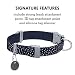 Confluence Halsband, 35,6-50,8 cm, Mitternachtsblau