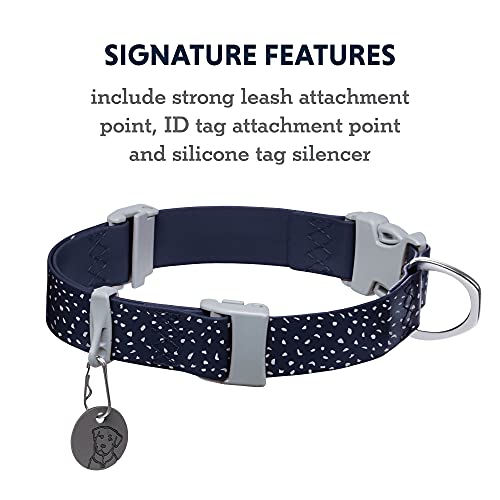 Confluence Halsband, 35,6-50,8 cm, Mitternachtsblau