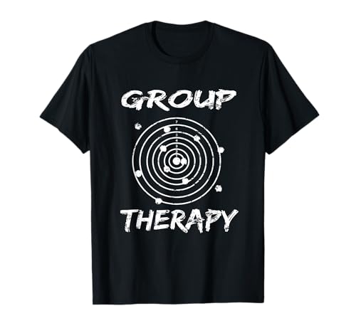 Funny Group Therapy Gun Camiseta Camiseta