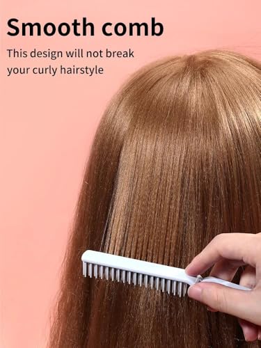 Image of Nibbler Foldable Travel Comb - Portable Hair Comb for Detangling, Scalp Massage & Anti-Static Styling (Pack 2)