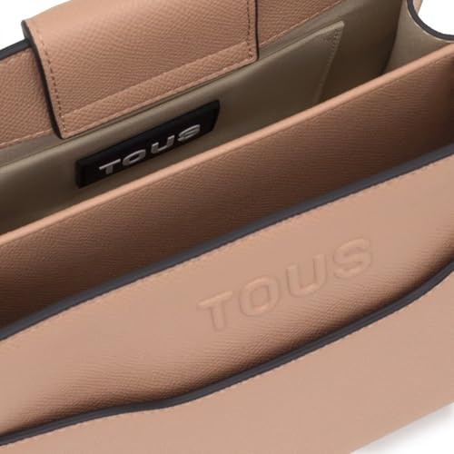 Sac cuir Saffiano Topo TOUS Audree luxe et durabilité