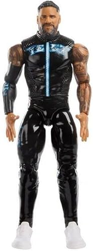 Miniatura 9 de Mattel WWE Rhea Ripley Figura de acción, Main Event Series #153 de 6 pulgadas, coleccionable con 10 puntos de articulación y aspecto realista