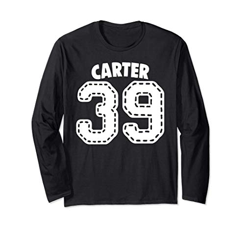 Regalo de Jimmy Carter 39 President USA Manga Larga