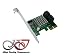 Produktbild RAID Controller PCIe 2.0 x2 für 4x SATA 6G. Chipsatz Marvell 88SE9230. Windows, Mac, Linux
