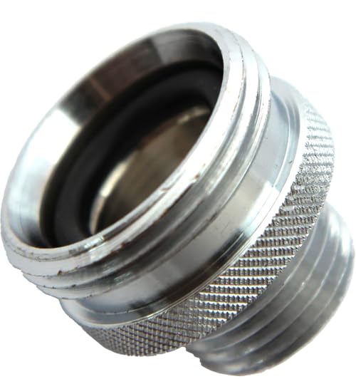 Gerber Ball End Shower Arm Adapter | Old Style Joint Convert to 1/2" Standard | Plumbing Repair Part Fitting