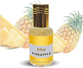 Pineapple Attar/Pure Pineapple Perfume Fragrance Roll On (100 Milliliters)